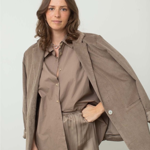 DONNI. CORD BLAZER -XS - Picture 6 of 9